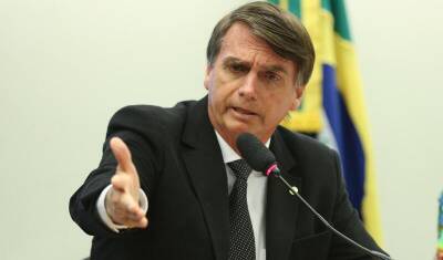 В Бразилии расследуют слова Жаира Болсонару о связи вакцинации от ковида и СПИД - newizv.ru - Бразилия