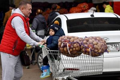 Названо условие для подорожания картофеля выше уровня апельсинов - lenta.ru - Россия