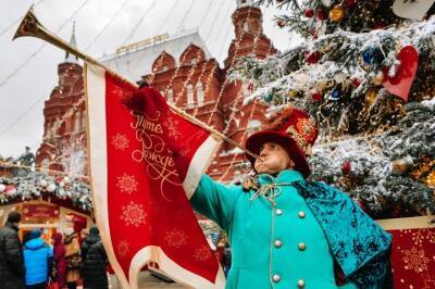 Фестиваль «Путешествие в Рождество» начнется 10 декабря в Москве - vm.ru - Москва