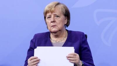 Меркель в последний раз обратилась к немцам - ru.slovoidilo.ua - Украина - Германия