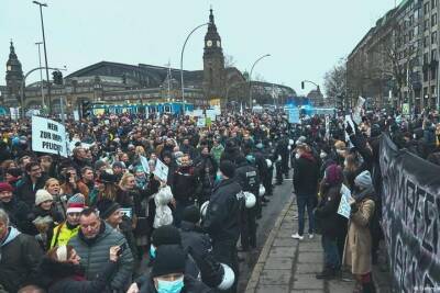 Германия: Протесты против ограничений и обязательной вакцинации - mknews.de - Германия - Берлин