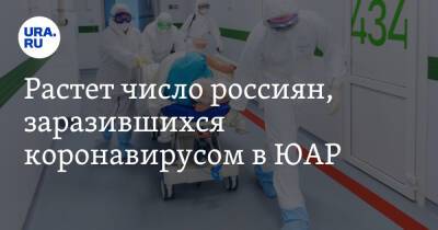 Растет число россиян, заразившихся коронавирусом в ЮАР - ura.news - Россия - Юар - Эфиопия