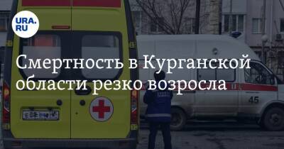 Смертность в Курганской области резко возросла - ura.news - Курганская обл.