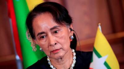 Аун Сан Су Чжи - Лидер оппозции Мьянмы получила четыре года тюрьмы - svoboda.org - Бирма
