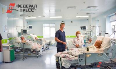 Военные медики уезжают из больниц Хакасии: заболеваемость коронавирусом пошла на спад - fedpress.ru - республика Хакасия - Абакан