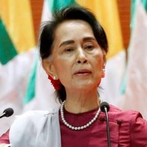Аун Сан Су Чжи - В Мьянме бывшего премьер-министра приговорили к четырем годам - reporter-ua.com - Бирма