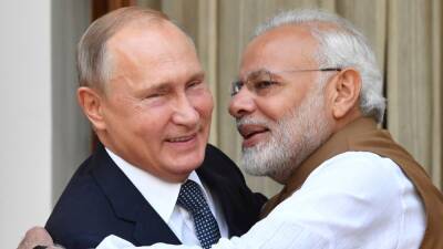 Владимир Путин - Джон Байден - Нарендрой Моди - Путин, почти не выезжающий за рубеж с начала пандемии, приехал в Индию - svoboda.org - Россия - Сша - Индия - Женева - Швейцария - Душанбе
