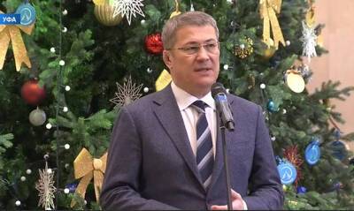 Радий Хабиров - Власти Башкирии не исключили продления новогодних каникул из-за COVID-19 - og.ru - республика Башкирия