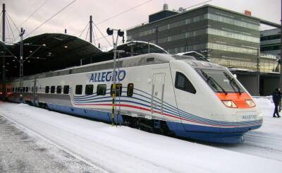 С 12 декабря между Петербургом и Хельсинки запустят поезда «Аллегро» - abnews.ru - Россия - Санкт-Петербург - Финляндия - Хельсинки