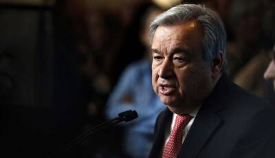 Генсек ООН ушел на самоизоляцию из-за коронавируса - eadaily.com - Франция