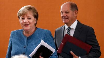 Половина бундестага была против: новым канцлером Германии избран Олаф Шольц - eadaily.com - Германия