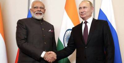 Владимир Путин - Нарендрой Моди - Индия - Путин - Президент Путин посетил Индию. Итоги визита - pravda-tv.ru - Россия - Индия