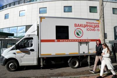 В Твери приостановилась вакцинация от коронавируса в мобильных пунктах - tverigrad.ru - Тверь