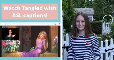 17-летняя девочка создает приложение на языке жестов, чтобы фильмы Disney были доступны каждому ребенку - skuke.net