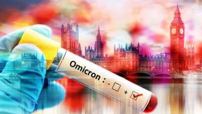 В Британии ожидают миллион заражений «омикроном» до конца года - eadaily.com - Англия