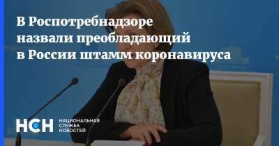 Анна Попова - В Роспотребнадзоре назвали преобладающий в России штамм коронавируса - nsn.fm - Россия