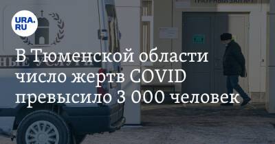 В Тюменской области число жертв COVID превысило 3 000 человек - ura.news - Тюменская обл.