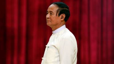 Аун Сан Су Чжи - Вин Мьин - Руководство Мьянмы задержано - vesti.ru - Бирма