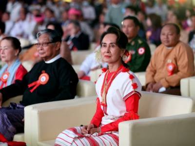 Аун Сан Су Чжи - Правящая партия Мьянмы сообщила о задержании президента и госсоветника - unn.com.ua - Киев - Бирма - Президент