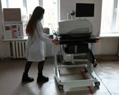 Новое оборудование для лечения коронавирусных больных появились в медучреждениях Томска - interfax-russia.ru - Томск
