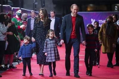 Кейт Миддлтон - принц Луи - принц Джордж - принцесса Шарлотта - Кейт Миддлтон за время карантина освоила новую профессию, от которой ее дети не в восторге - enovosty.com