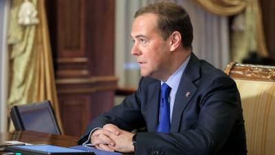 Дмитрий Медведев - Медведев рассказал, что привился от коронавируса - russian.rt.com - Россия