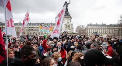 В Австрии, Польше, Бельгии и Франции – волна протестных акций - inform-ua.info - Франция - Вена - Австрия - Польша - Бельгия