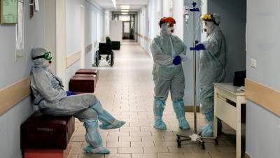 В Москве еще 2 037 человек заболели коронавирусом - gazeta.ru - Москва