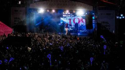 Музыканты начали отправлять свои заявки на конкурс Ural Music Night 2021 - newinform.com - Екатеринбург