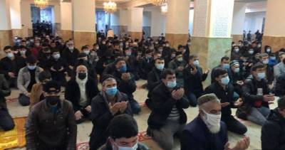 Мечети Таджикистана возобновили работу после перерыва на время пандемии - dialog.tj - Таджикистан - Душанбе