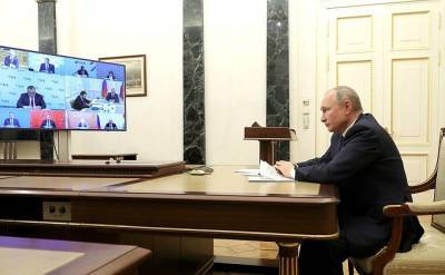 В.Путин - Совещание о ситуации в банковской сфере - kremlin.ru - Россия