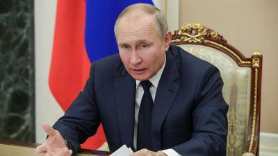 Владимир Путин - Путин отметил важность перехода к низким кредитным ставкам - iz.ru - Россия - Израиль