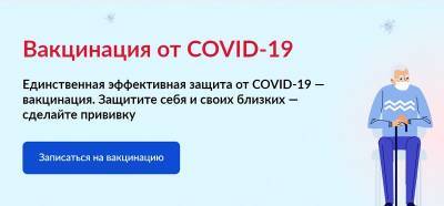 На Госуслугах открылась запись на вакцинацию от COVID-19 - ivbg.ru