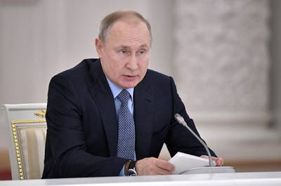 Владимир Путин - Путин подписал указ о единовременной выплате военным врачам - pnp.ru