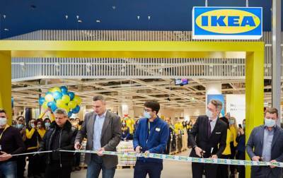 Виталий Кличко - Кличко на открытии первого в Украине магазина IKEA рассказал, сколько времени продолжались переговоры - rbc.ua - Киев - Швеция
