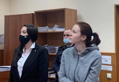 Алексей Навальный - Кира Ярмыш - Киру Ярмыш отправили под домашний арест по «санитарному делу» - znak.com - Москва
