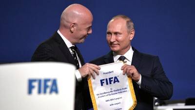 Джанни Инфантино - Президент ФИФА ждет заполненные стадионы на ЧМ-2022 - nation-news.ru - Катар