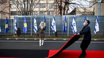 Израиль и Косово установили дипломатические отношения - svoboda.org - Сша - Израиль - Косово - Иерусалим