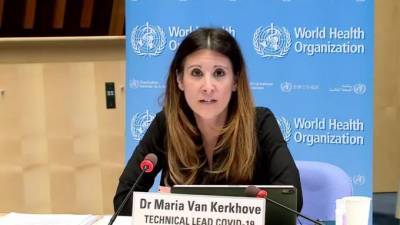 Мария Ван Керкхове - Мария Ван-Керкхове - Специалисты ВОЗ изучают в Ухане происхождение коронавируса - piter.tv - Китай - Ухань