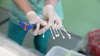 Роспотребнадзор зарегистрировал экспресс-тест на коронавирус - iz.ru - Израиль