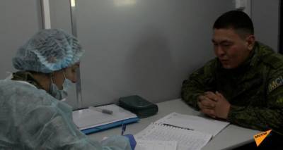 Только добровольно։ в Карабахе продолжается вакцинация личного состава миротворцев - ru.armeniasputnik.am - Армения