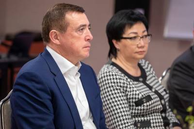 Валерий Лимаренко - Губернатор встретился с представителями сахалинского бизнеса - sakhalin.info