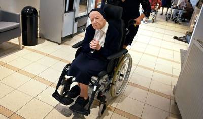 Люсиль Рандон - Андра Сестра - Самая старая жительница Европы пережила ковид и завтра отметит 117-летие - newizv.ru - Франция