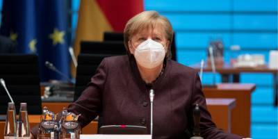 Ангела Меркель - Меркель намерена продлить локдаун в Германии до марта - nv.ua - Германия