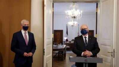 Кришьянис Кариньш - Латвийское «Согласие» просит у президента отставки правительства - eadaily.com