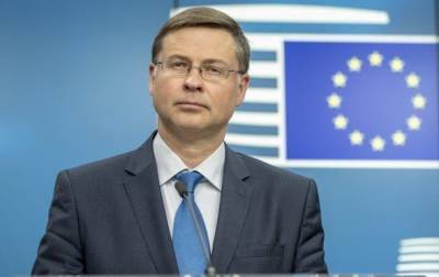 Валдис Домбровскис - В ЕС анонсировали торговые переговоры с Украиной - korrespondent.net - Украина - Евросоюз - Брюссель - Торговля