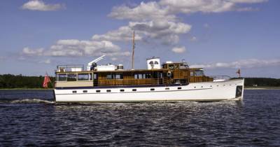 Сокровище морской истории: на продажу выставили уникальную яхту 1947 года - focus.ua - Сша
