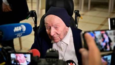 монахиня Андре - "Даже не подозревала, что больна": французская монахиня одолела COVID и готовится к 117-му дню рождению - ru.espreso.tv - Франция