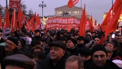 Московские власти не согласовали КПРФ проведение митинга 23 февраля - riafan.ru - Россия - Москва