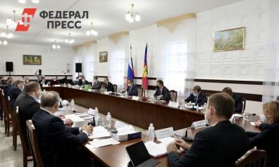 Глава Кубани провел совещание в Новокубанске - fedpress.ru - Краснодарский край - Краснодар - Новокубанск